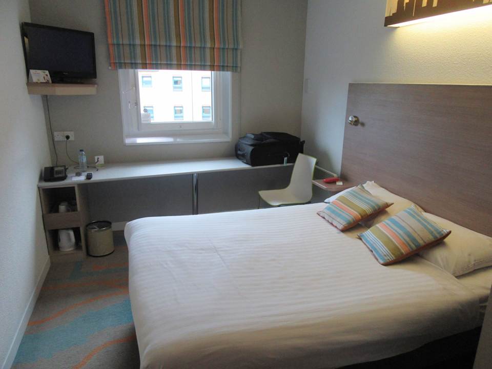 Klein, aber ausreichend ibis Styles London Excel