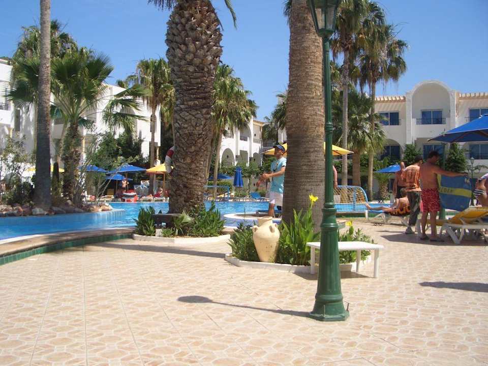 Hotel Pool Hotel Nesrine