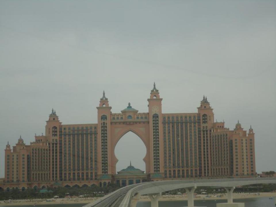 The Palm Jumeirah Atlantis, The Palm