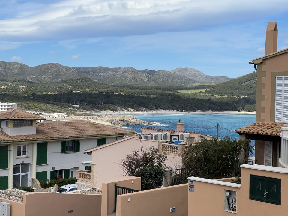 Ausblick allsun Hotel Illot Park