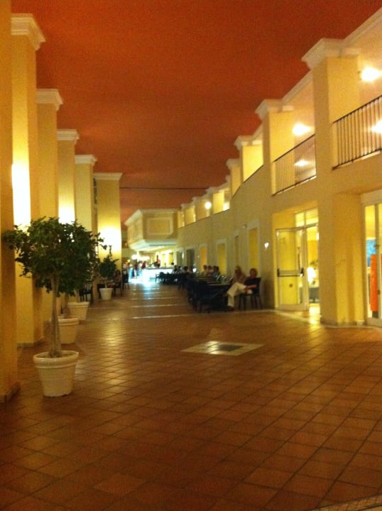 Terrasse Hotel Riu Gran Canaria