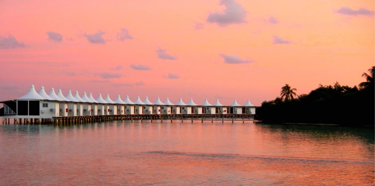 Sonnenuntergang Cinnamon Hakuraa Huraa Maldives