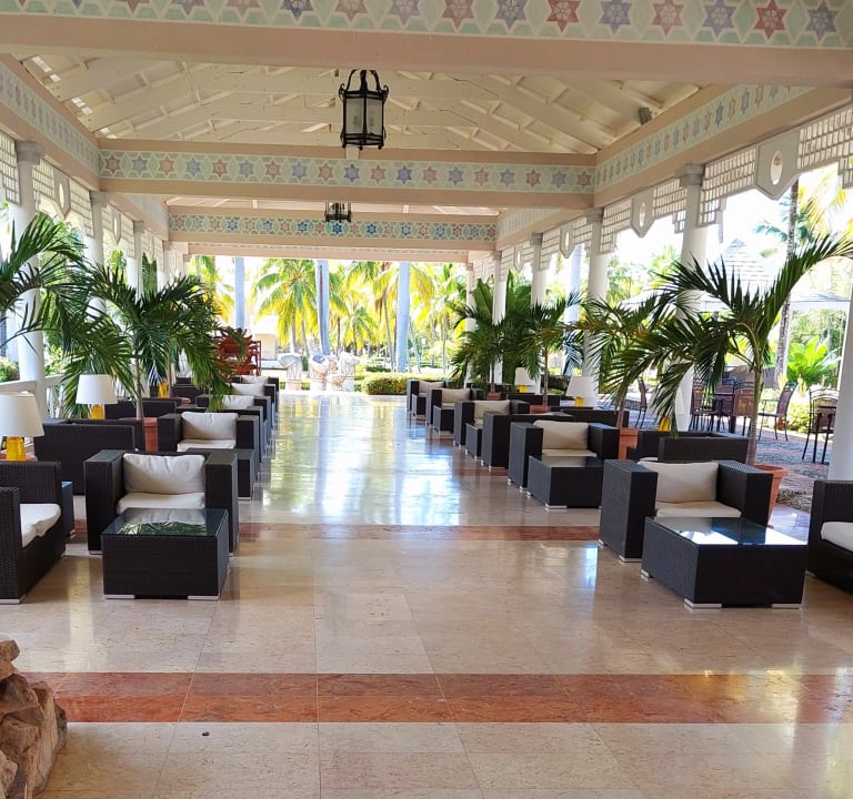 Lobby Paradisus Rio de Oro Resort & Spa - Adults only