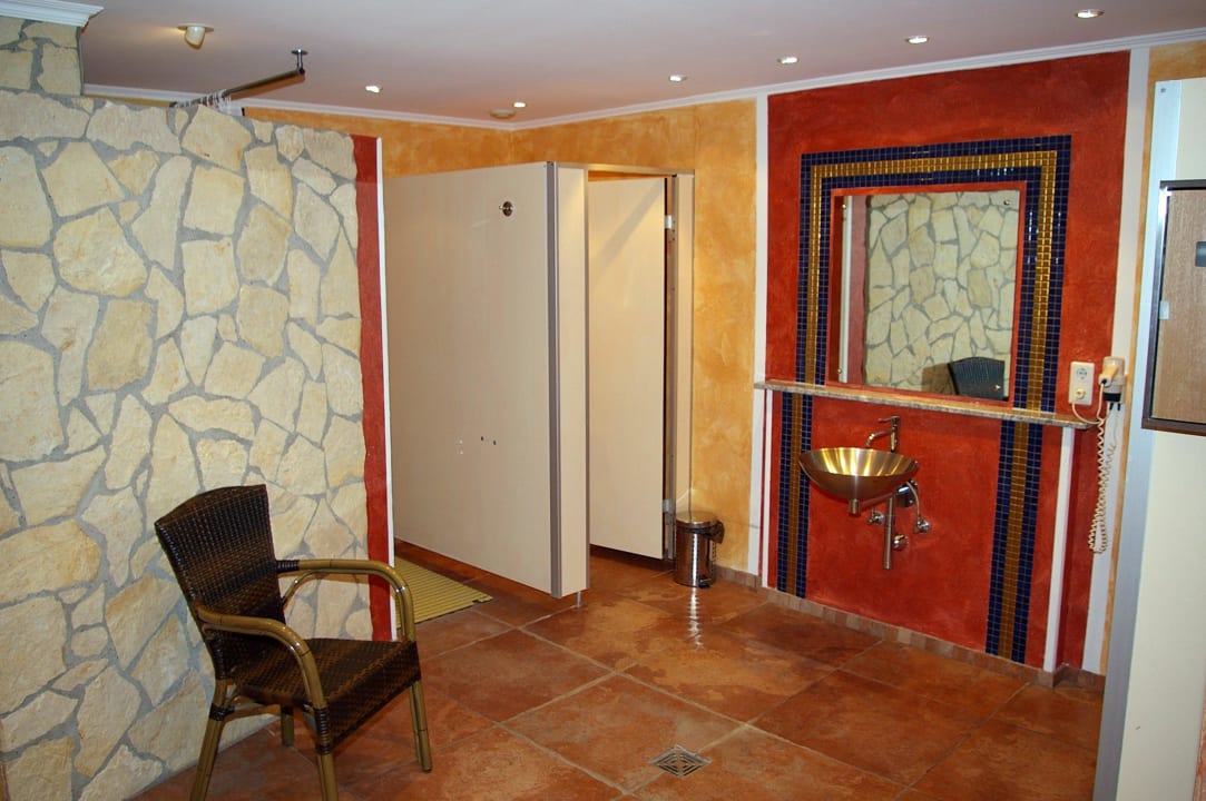 Bereich vor dem Ruheraum Bellevue Rheinhotel