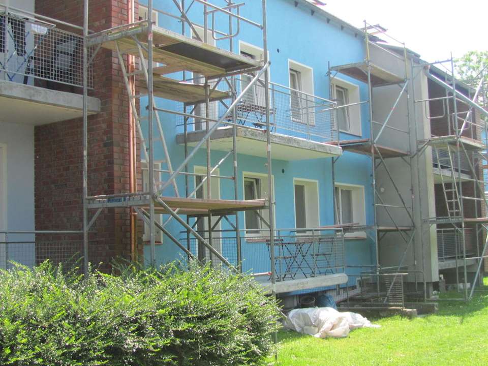 Baustelle Haus Marinus