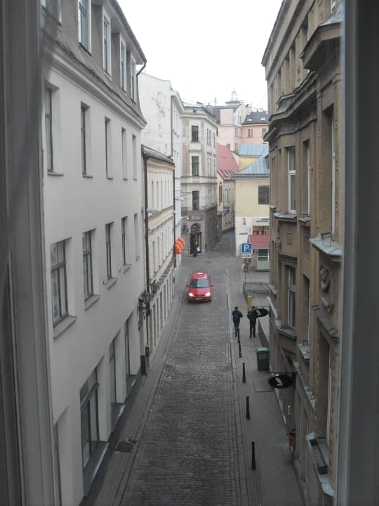 Вид из окна номера Konventa Sēta Hotel Keystone Collection