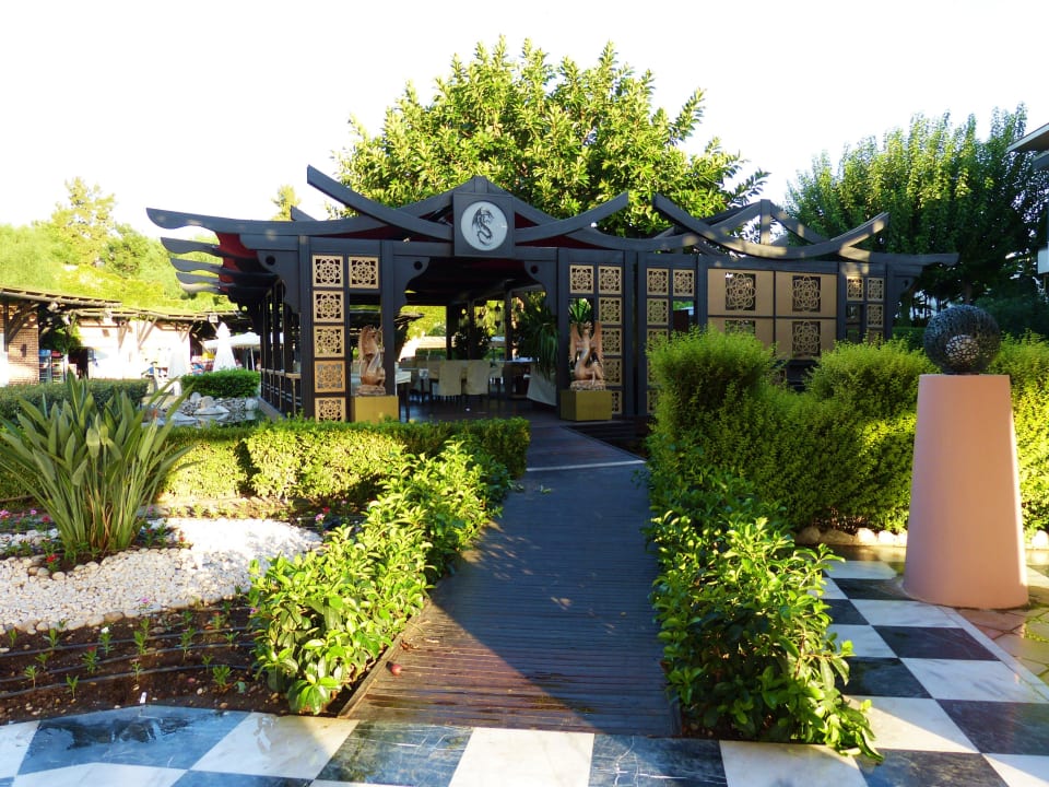 Chinesische restaurant Limak Limra Hotel & Resort