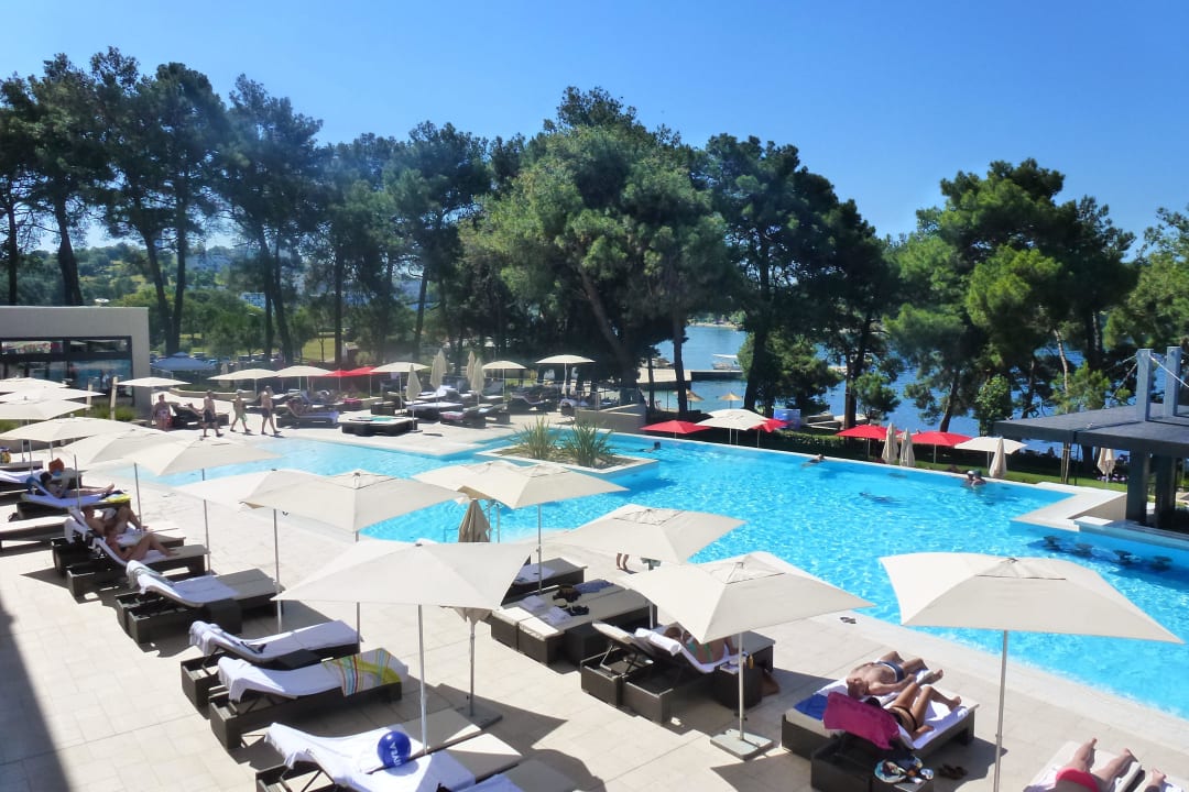 Pool Hotel Parentium Plava Laguna