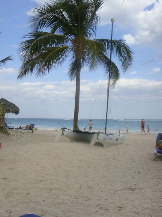 Blick vom Liegestuhl Punta Cana Princess All Suites Resort & Spa