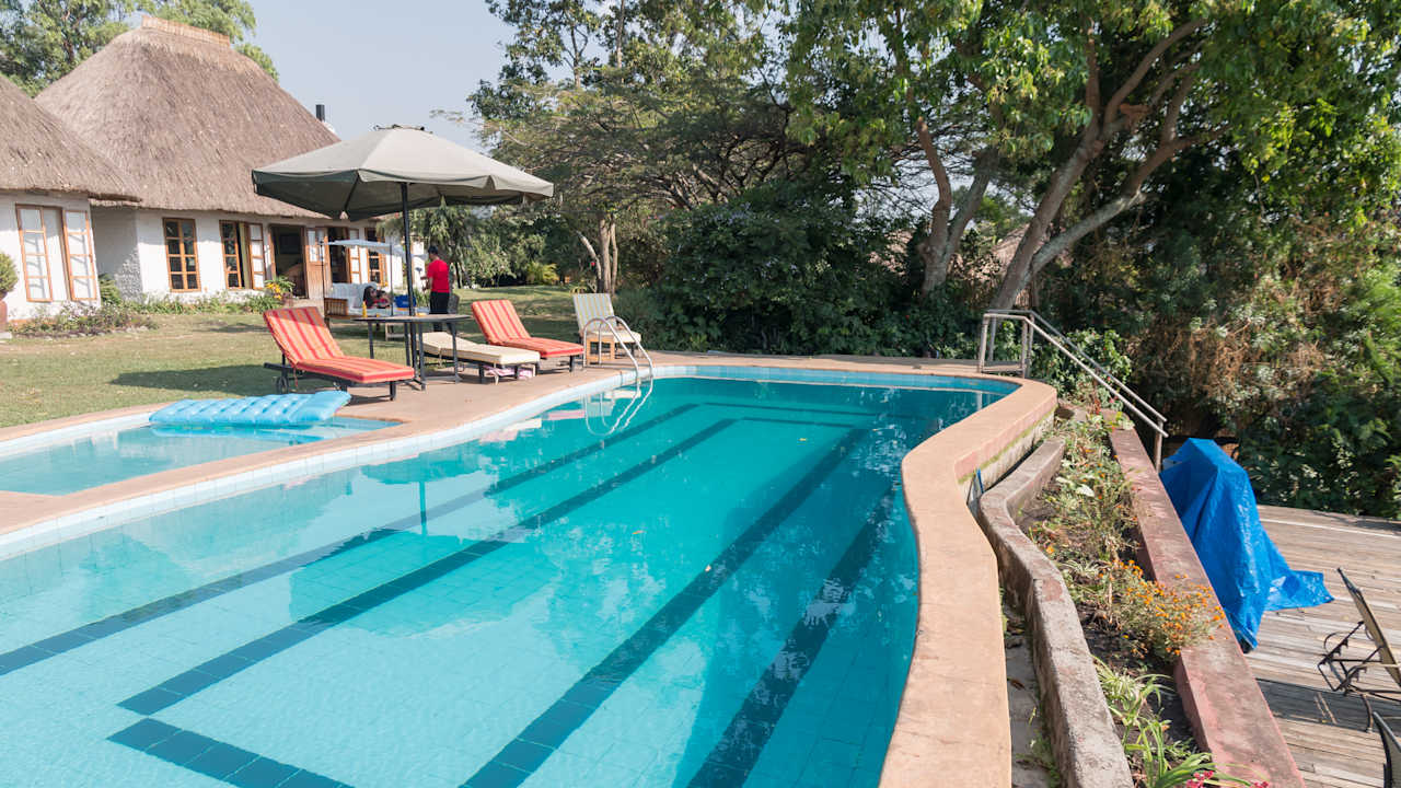 Pool Hotel Ndali lodge