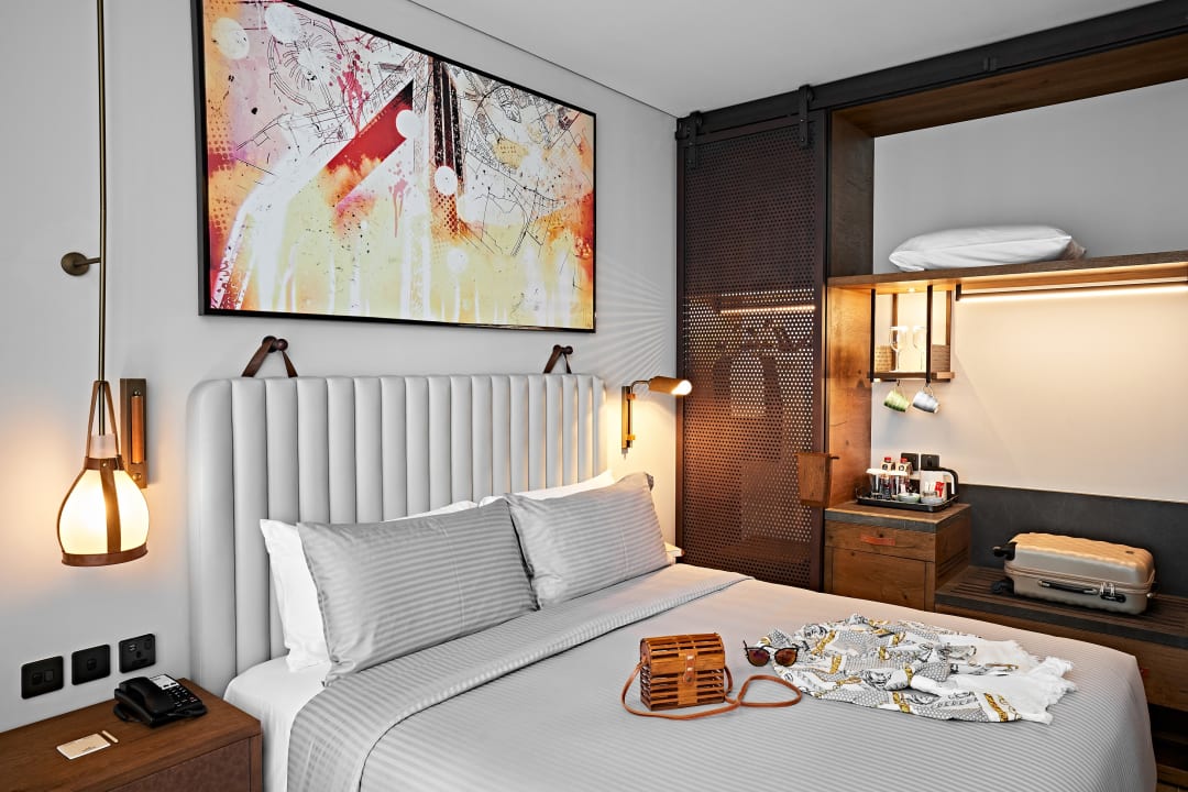 Zimmer Barcelo Business Bay Dubai