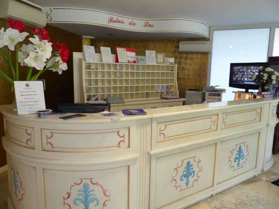 Lobby Hotel Residence Relais Du Lac
