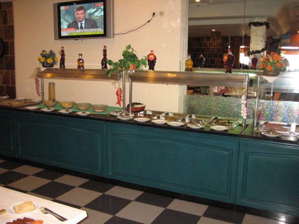 Frühstücksbereich Playa Park Zensation