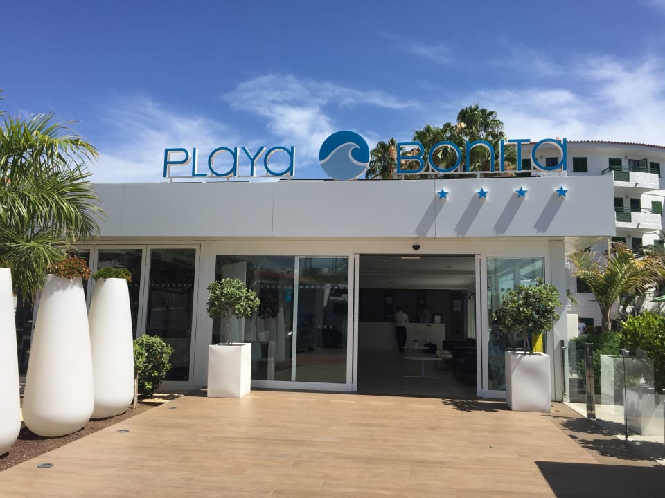 Lobby Servatur Playa Bonita