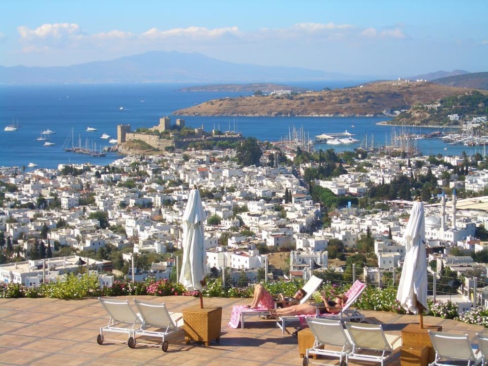 Blick auf Bodrum The Marmara Bodrum Hotel