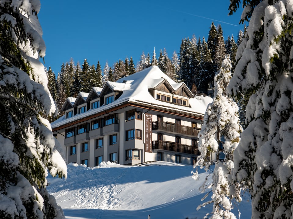 Außenansicht Albergo Al Gallo Forcello