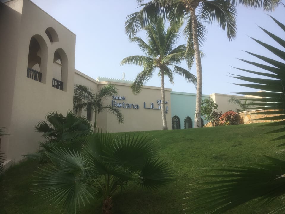 Außenansicht Salalah Rotana Resort