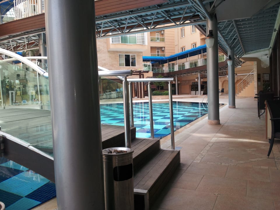 Aussenbereich  Tac Premier Hotel & Spa