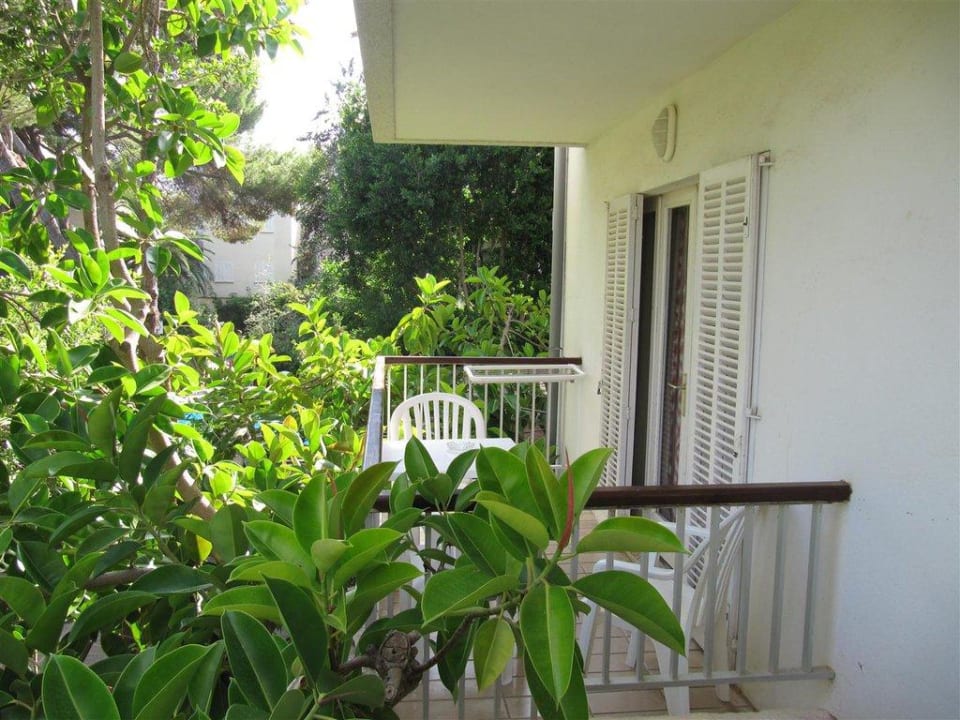 Blick vom Balkon Aparthotel Houm Plaza Son Rigo