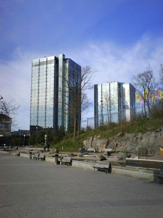 Aussenansicht Hotel Gothia Towers