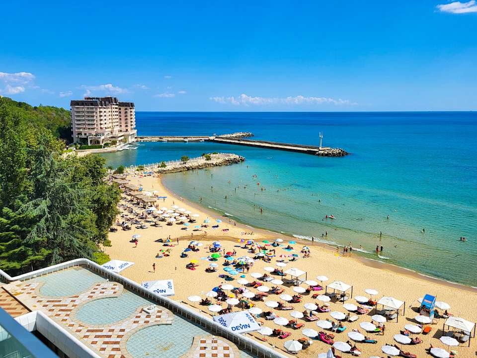 Ausblick Hotel Palace, Sunny Day Resort