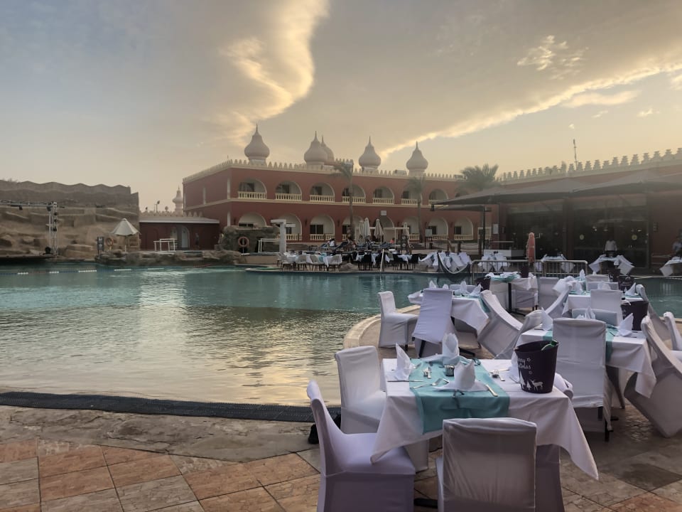 Gastro Pickalbatros Alf Leila Wa Leila Resort - Neverland Hurghada