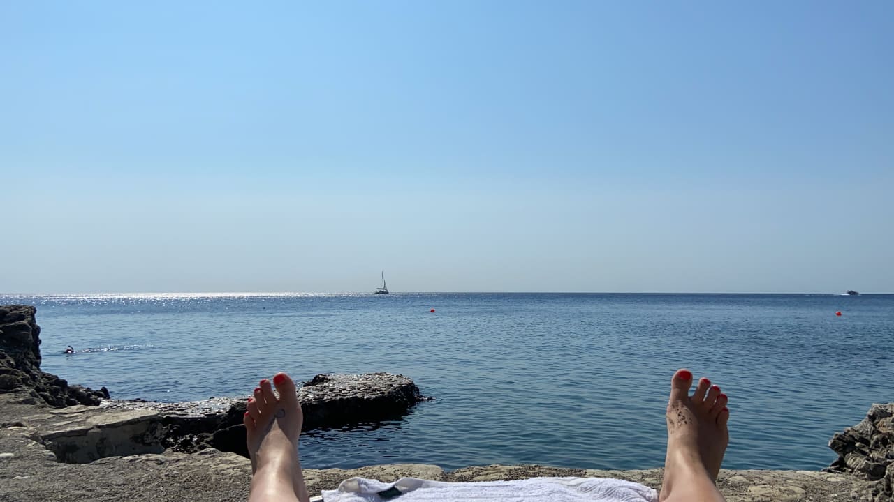 Ausblick Hotel Kalithea Horizon Royal