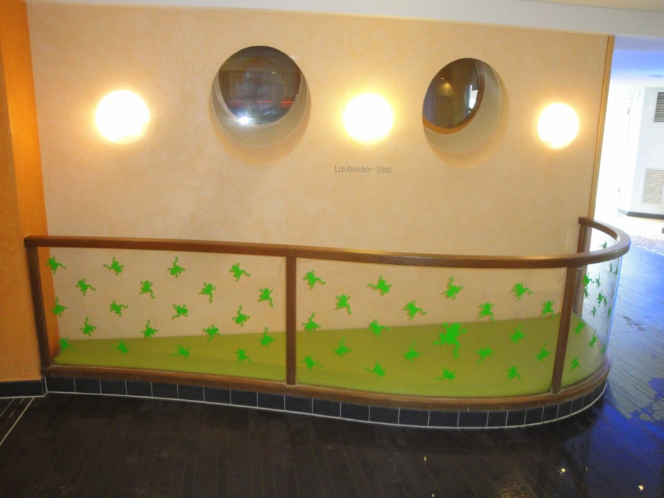 Laufender Stall Familotel Allgäuer Berghof