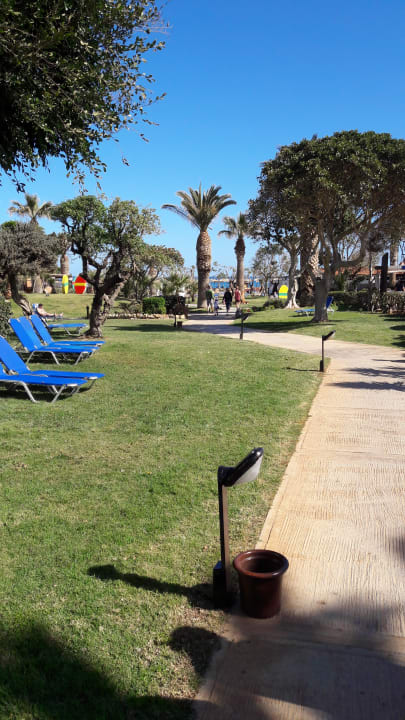 Außenansicht Anissa Beach & Village