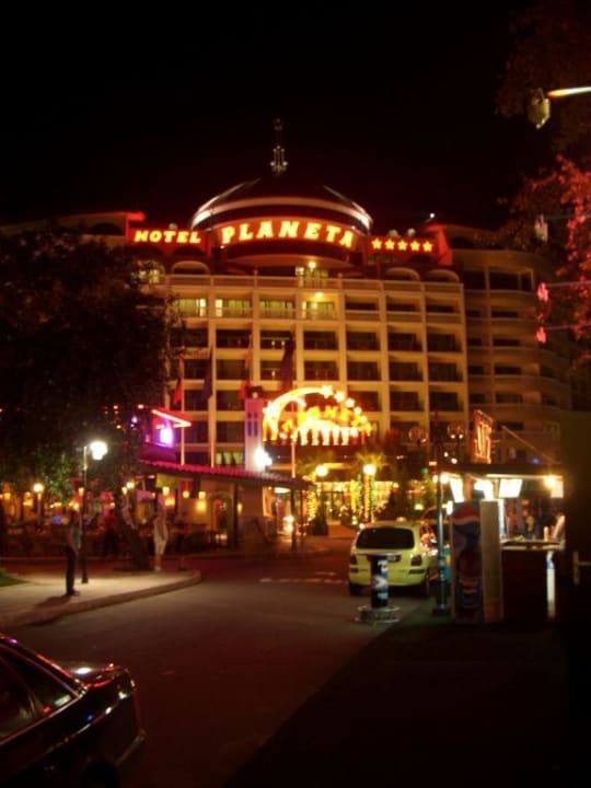 Hotel Planeta - nachts Hotel Planeta