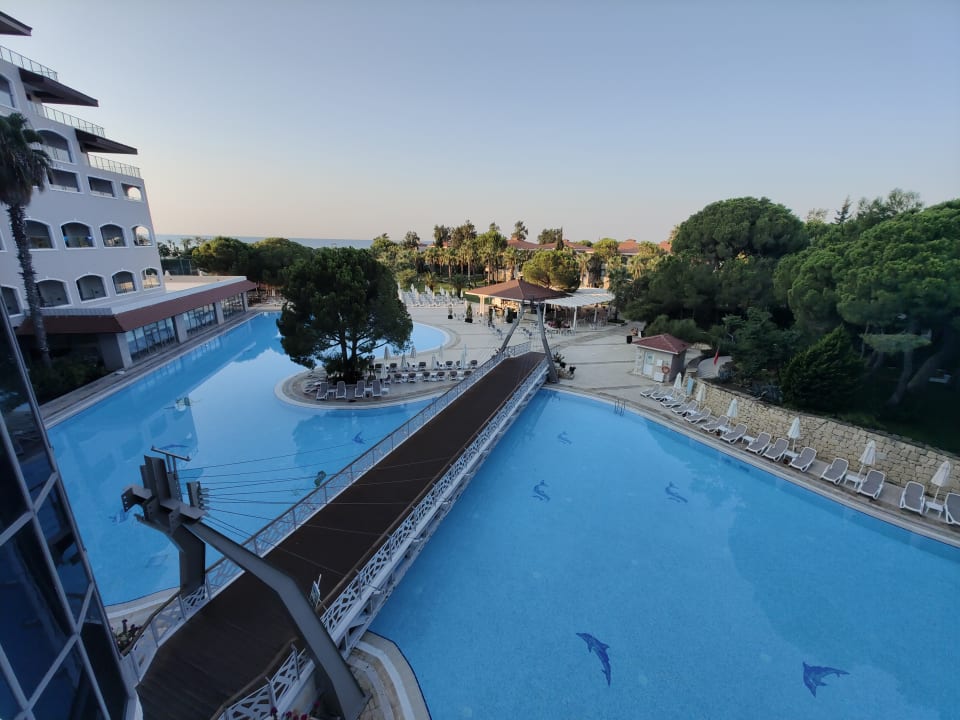 Ausblick Sirene Belek Hotel