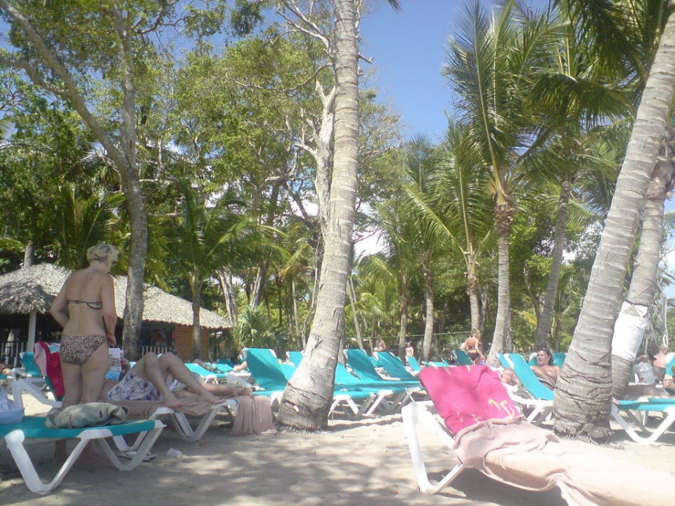 Liegenlandschaft Playabachata Hotel