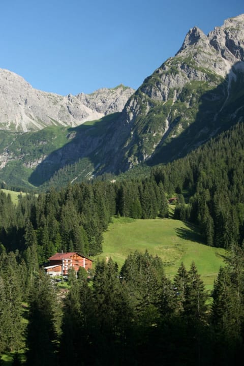 Ausblick IFA Alpenrose Hotel Kleinwalsertal