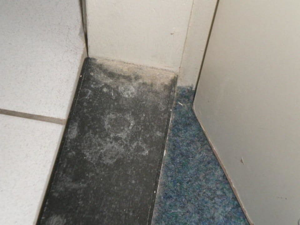 "Die Schwelle zum Badezimmer" Fletcher Badhotel Callantsoog