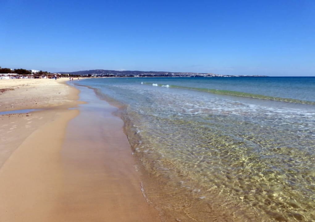 25 ° im Oktober Oceana Hotel & Spa