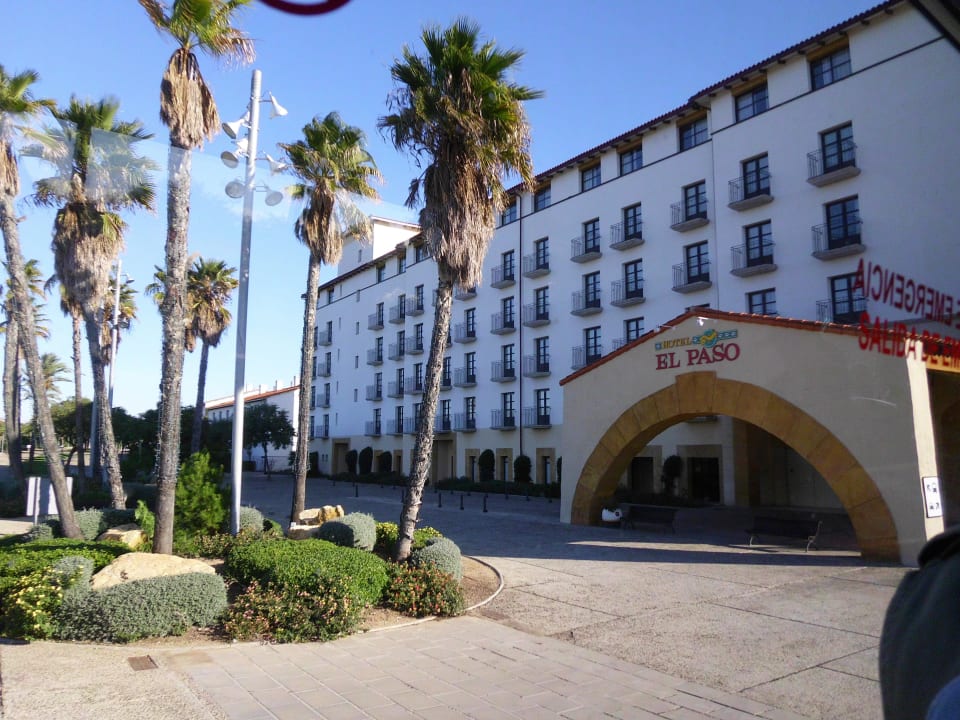 Das Hotel PortAventura Hotel El Paso