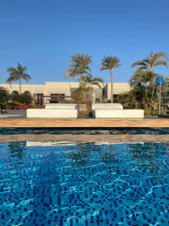 Pool Steigenberger Resort Ras Soma