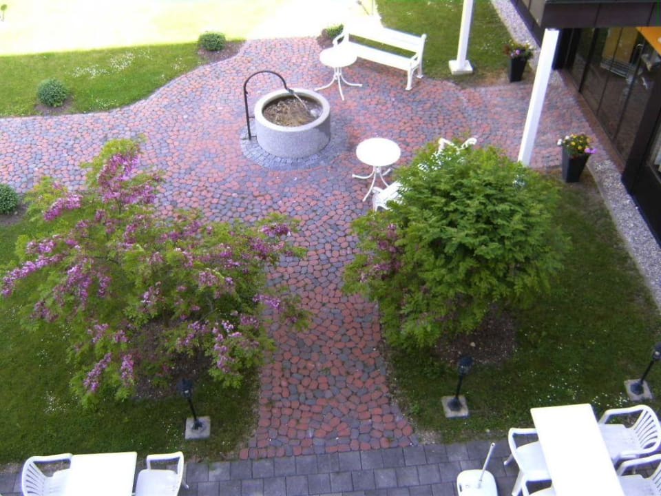 Innenhof 2 Kurhotel Sonnenhof