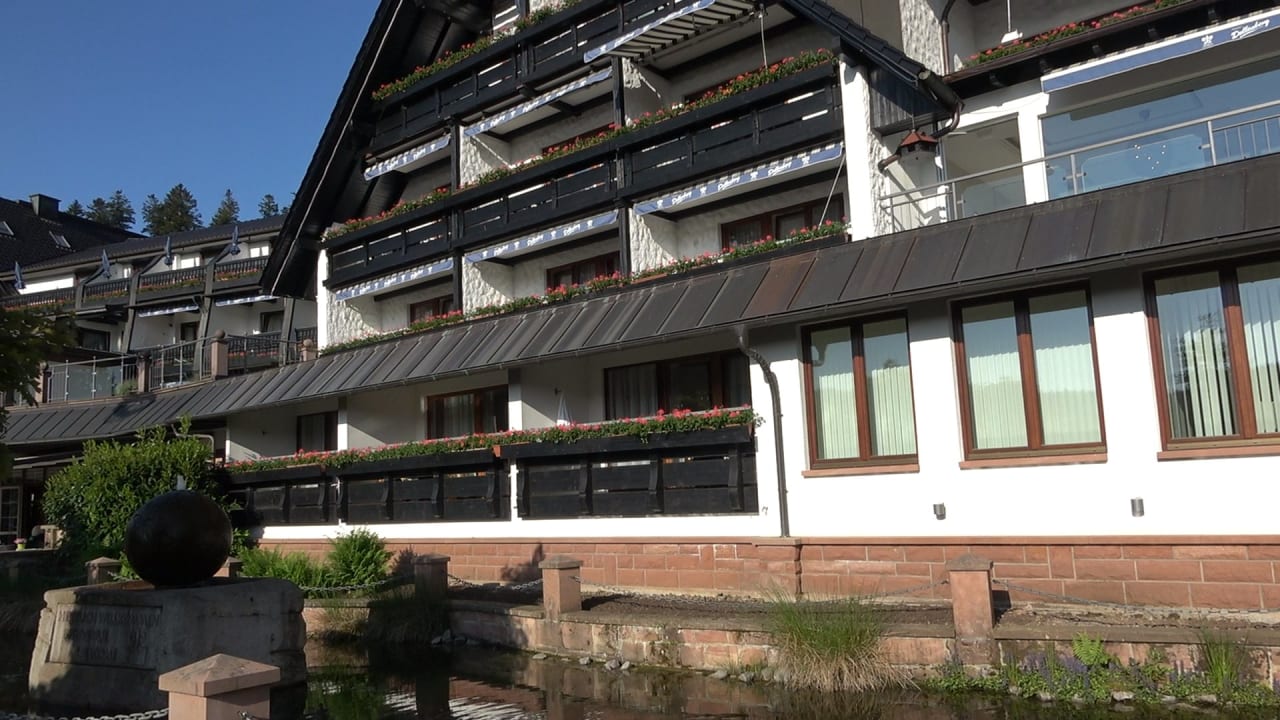 Außenansicht Schwarzwald Resort Dollenberg