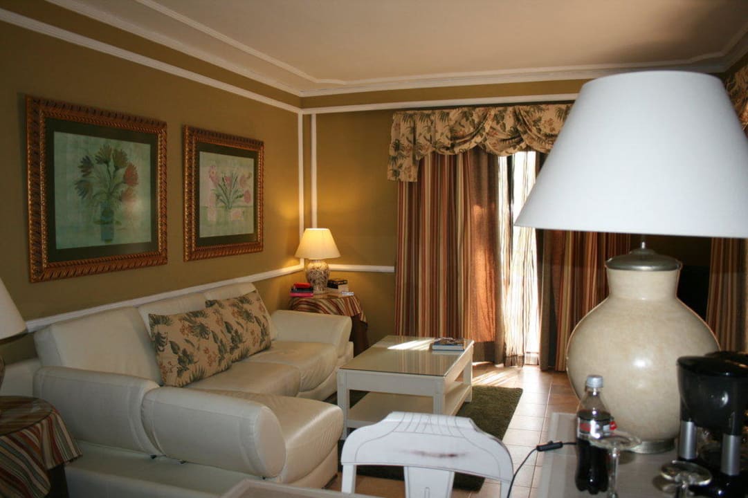 Wohnbereich Familien-Suite Lago Garden
