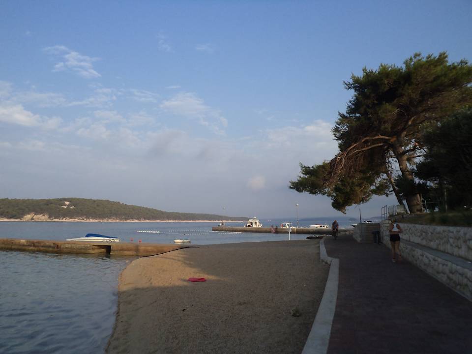 Strand Ferienhaus Perkic 2 Wohnungen