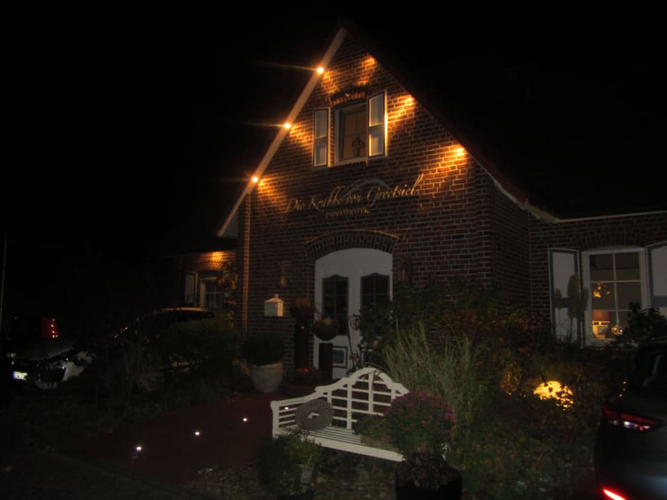 Auch abends sehr schön Hotel Die Krabbe von Greetsiel