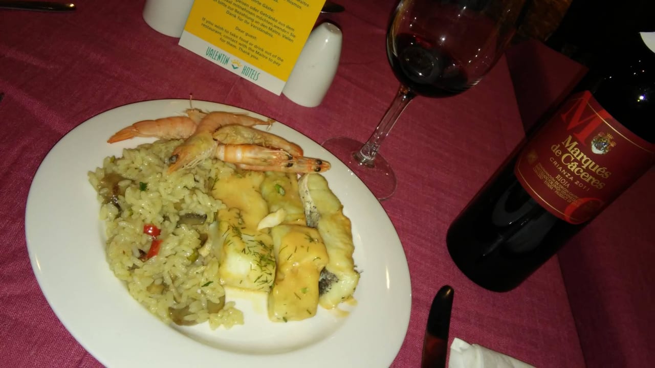 Lecker und Top! Valentin Reina Paguera