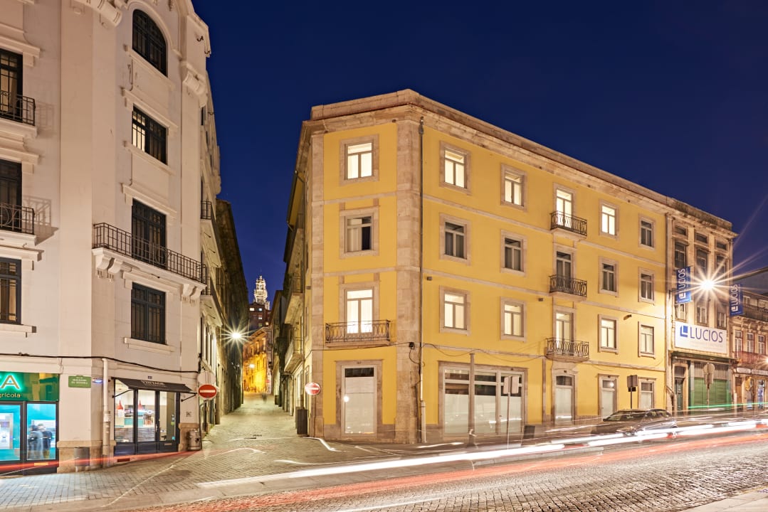 Außenansicht Apartamentos Ponte Nova