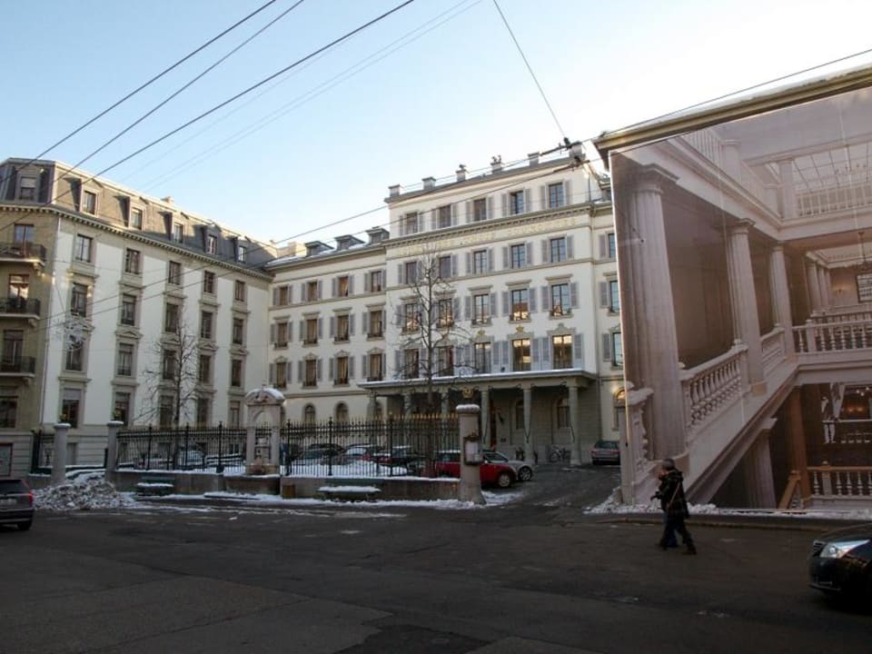 Hotelaussenanischt Hotel Des Trois Couronnes