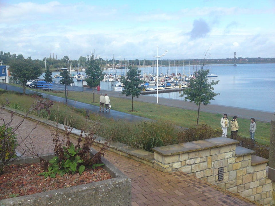 Ausblick Apartments Villa am Bernsteinsee