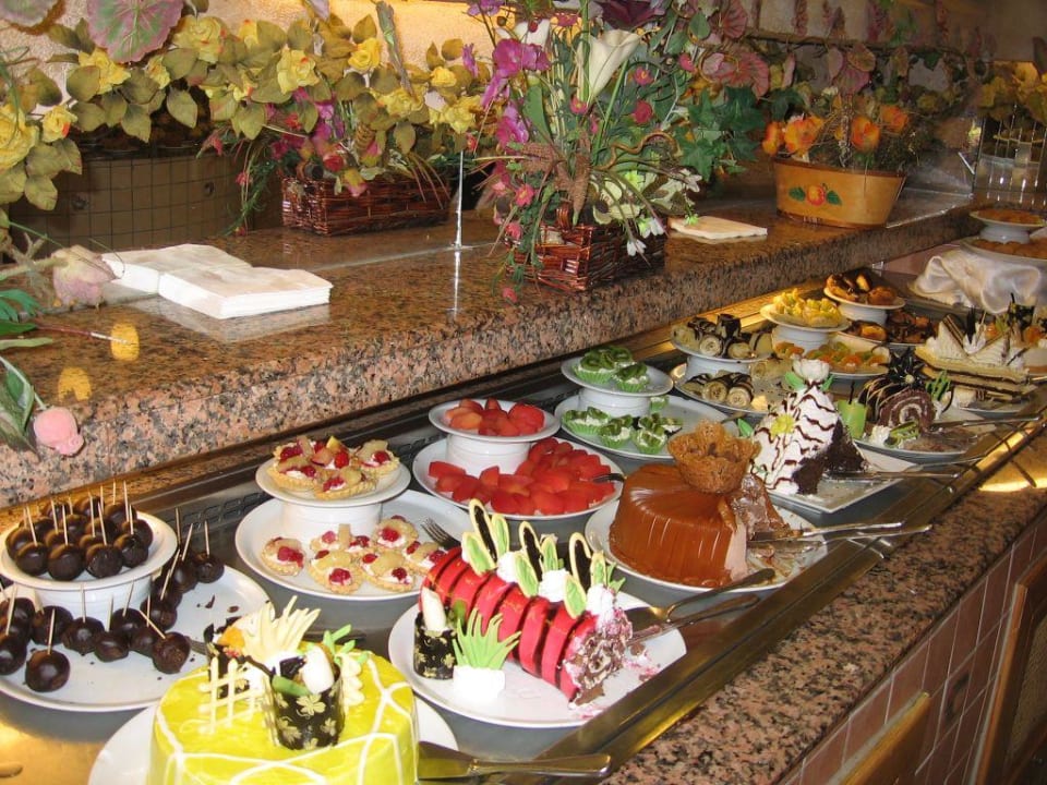 Desserts Ali Bey Club