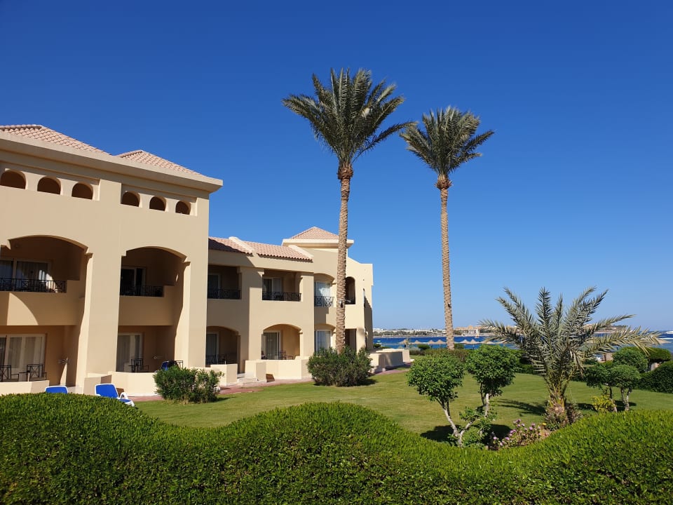 Außenansicht Cleopatra Luxury Resort Makadi Bay