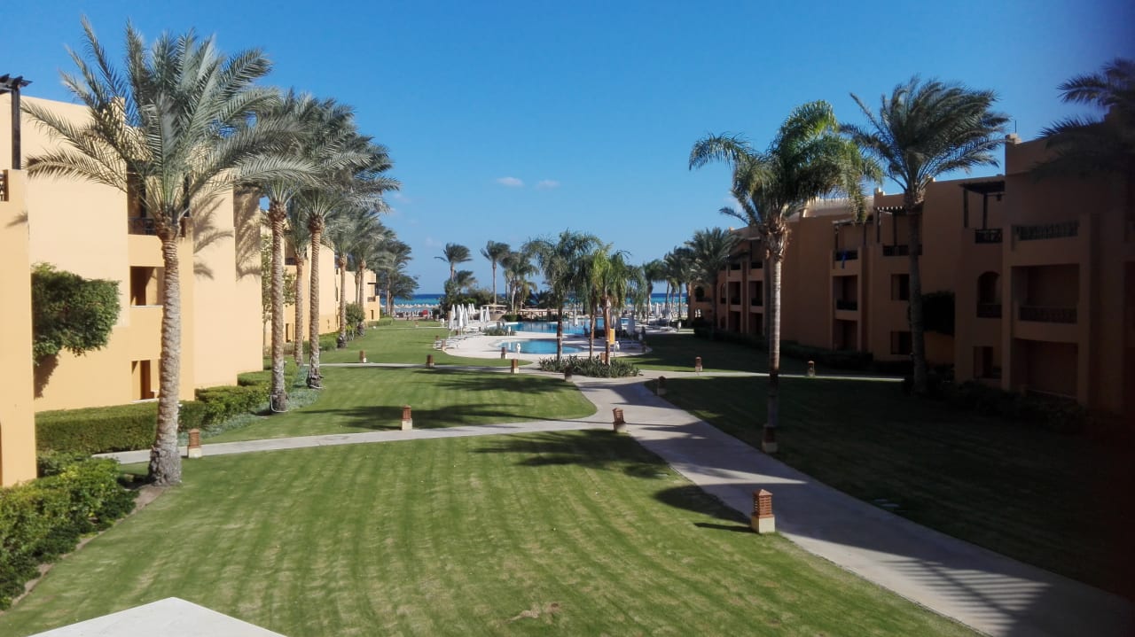 Außenansicht Stella Beach Resort & Spa Makadi Bay