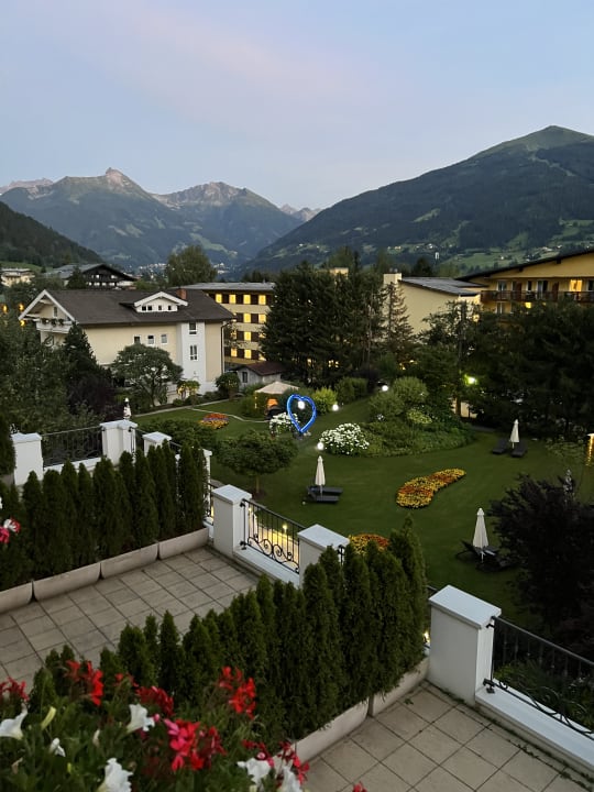 Gartenanlage Hotel Bismarck